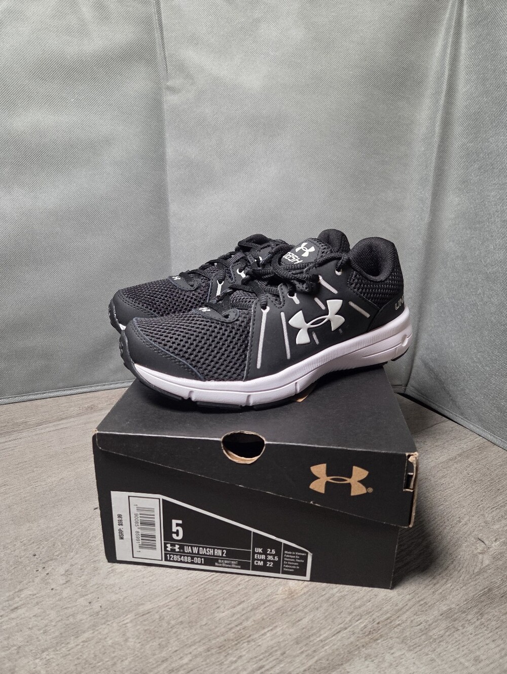 Womens Under Armour Dash 2 Running Shoes